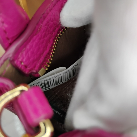 NWOT Marc Jacobs Nano Tote Bag Charm - Hot Pink - Picture 15 of 16